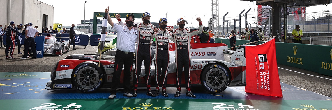 Toyota pakt derde Le Mans-trofee!